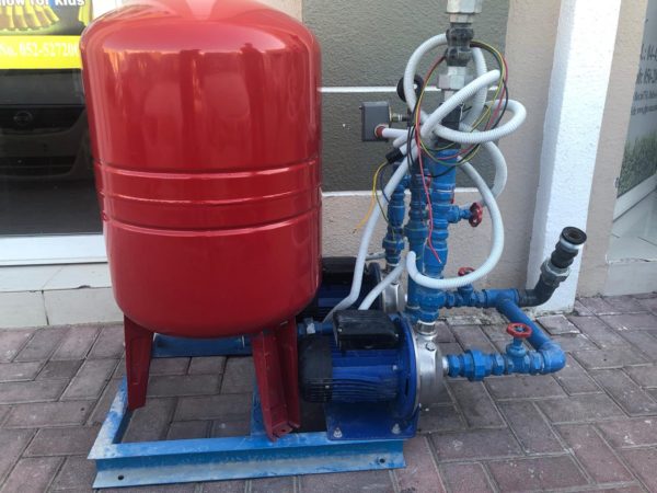 water pump repair, pressure control repair, pipe repair