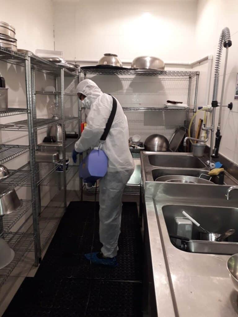 restaurant disinfection service in Dubai Marina